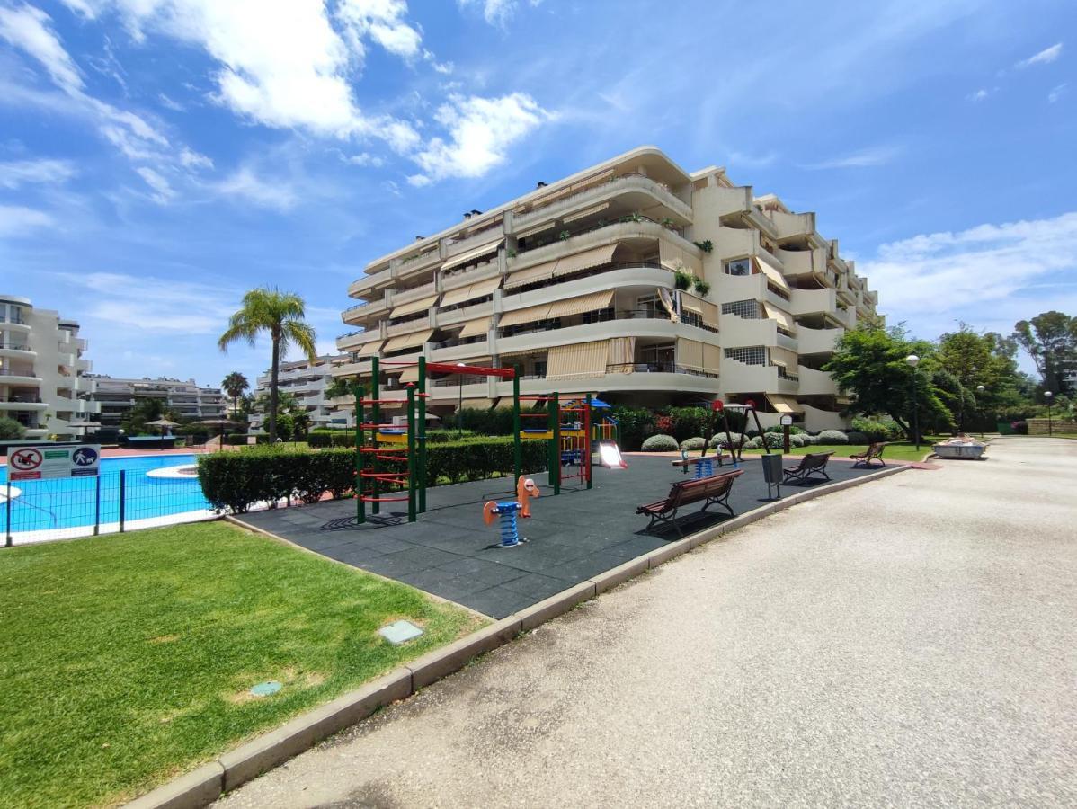 Sunny Guadalmina Apartment Marbella Exterior foto